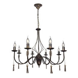 Люстра Петрасвет S3146-8, 8хЕ14 макс. 60Вт