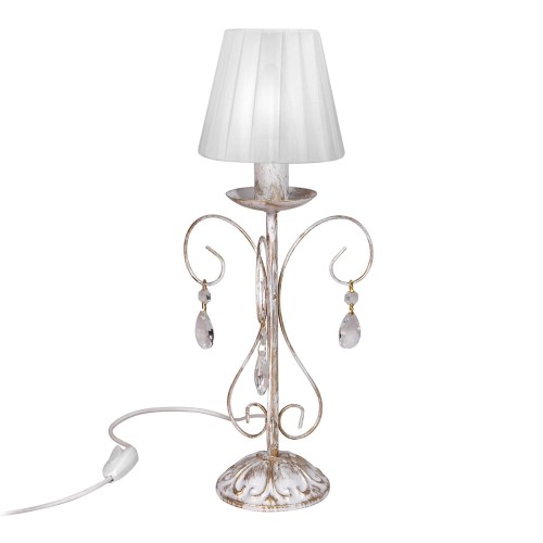 Настольная лампа интерьерная с хрустальем S5100-1