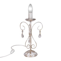 Настольная лампа Петрасвет S5100-1, 1хЕ14 макс. 60Вт