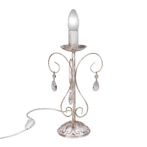 Настольная лампа интерьерная с хрустальем S5100-1