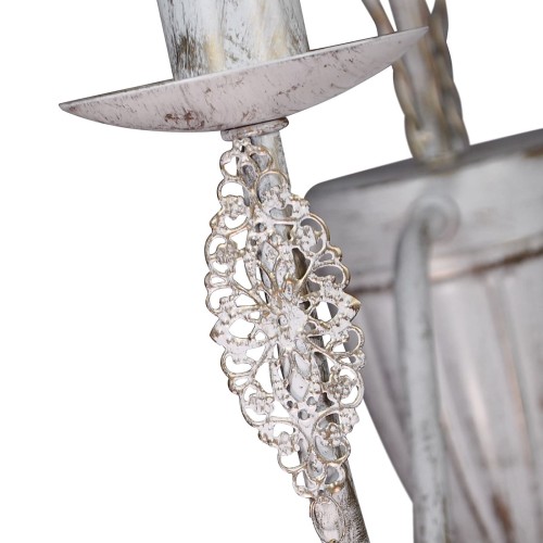 Люстра подвесная большая 5 ламп с подвесками S3144-5