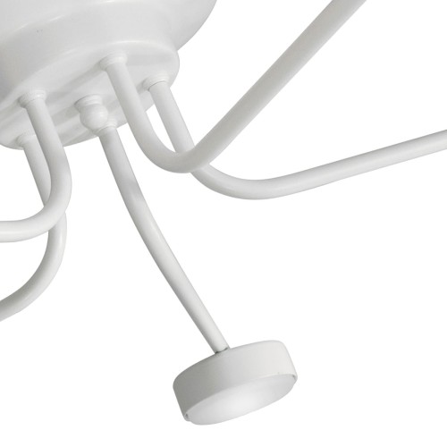 Люстра светодиодная потолочная LED плоская S2396-5