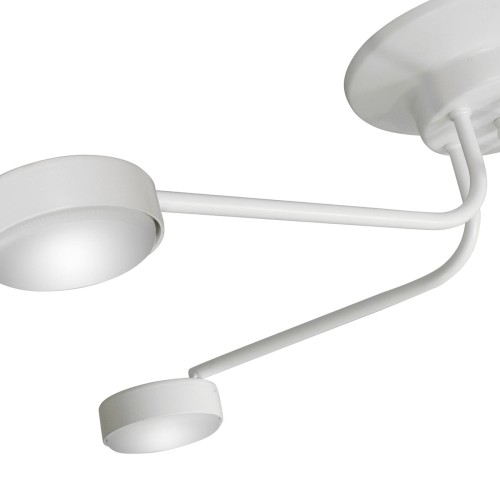 Люстра светодиодная потолочная LED плоская S2396-5