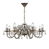 Люстра Петрасвет S1045-8, 8хЕ14 макс. 60Вт