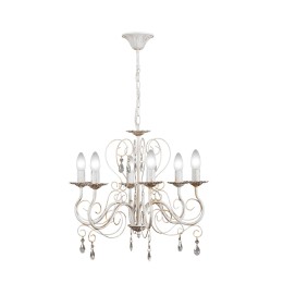 Люстра Петрасвет S1021-6, 6хЕ14 макс. 60Вт