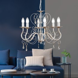 Люстра Петрасвет S1021-6, 6хЕ14 макс. 60Вт