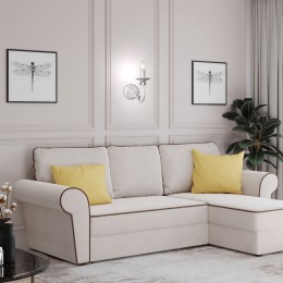 Бра Петрасвет S1206-1, 1хЕ14 макс. 60Вт