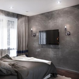 Бра Петрасвет S1269-1, 1хЕ14 макс. 60Вт