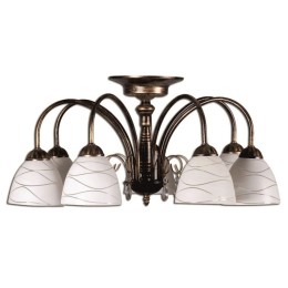 Люстра Петрасвет S8014-6, 6хЕ27 макс. 60Вт