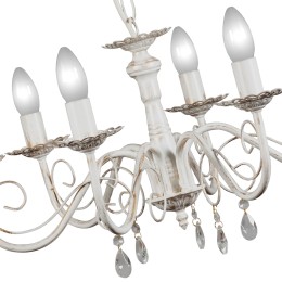 Люстра Петрасвет S1019-6, 6хЕ14 макс. 60Вт