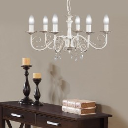 Люстра Петрасвет S1019-6, 6хЕ14 макс. 60Вт