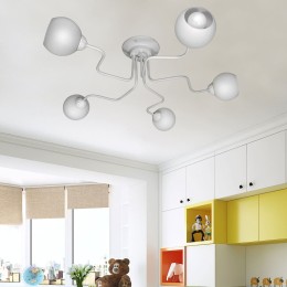 Люстра Петрасвет S2353-5, 5хЕ27 макс. 60Вт