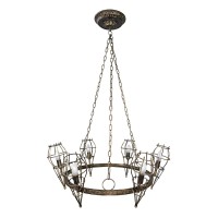 Люстра Петрасвет S3019-6, 6хЕ14 макс. 60Вт