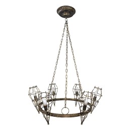 Люстра Петрасвет S3019-6, 6хЕ14 макс. 60Вт