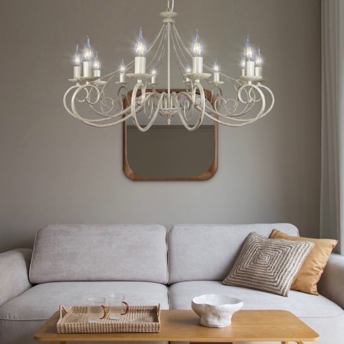 Люстра подвесная большая S1252-12