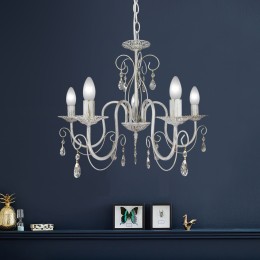 Люстра Петрасвет S1147-5, 5хЕ14 макс. 60Вт