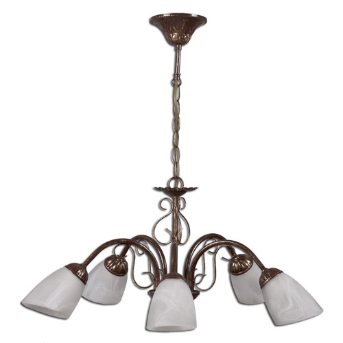 Люстра подвесная 5 плафонов S2198-5