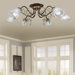 Люстра Петрасвет S2374-6, 6хЕ14 макс. 60Вт