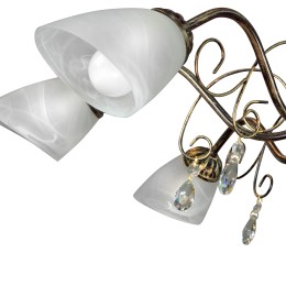 Люстра Петрасвет S2374-6, 6хЕ14 макс. 60Вт