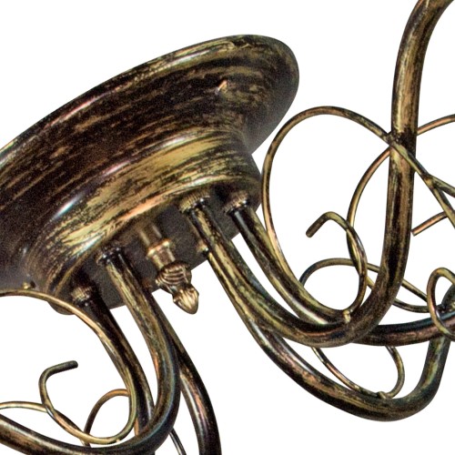 Люстра потолочная 6 плафонов S2374-6