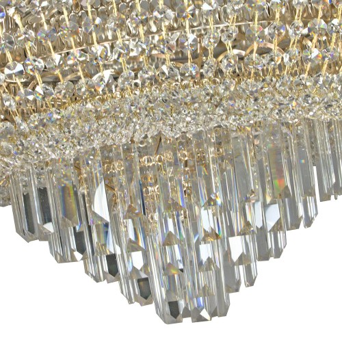 Люстра потолочная хрустальная 8 ламп производства S2479-8