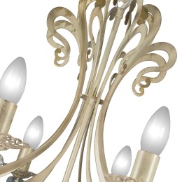 Люстра Петрасвет S3126-8, 8хЕ14 макс. 60Вт