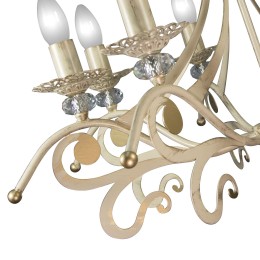 Люстра Петрасвет S3126-8, 8хЕ14 макс. 60Вт