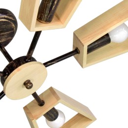 Люстра Петрасвет S2311-5, 5хЕ14 макс. 60Вт