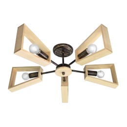 Люстра Петрасвет S2311-5, 5хЕ14 макс. 60Вт