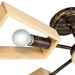 Люстра Петрасвет S2311-5, 5хЕ14 макс. 60Вт