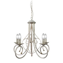 Люстра Петрасвет S1123-5, 5хЕ14 макс. 60Вт