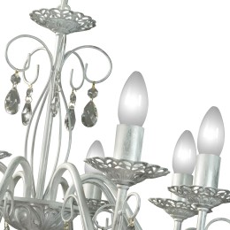 Люстра Петрасвет S1193-8, 8хЕ14 макс. 60Вт