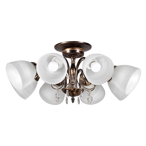 Люстра потолочная 8 плафонов S2162-8