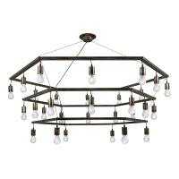 Люстра Петрасвет S3122-30, 30хЕ27 макс. 60Вт