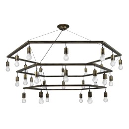 Люстра Петрасвет S3122-30, 30хЕ27 макс. 60Вт