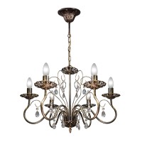 Люстра Петрасвет S8049-6, 6хЕ14 макс. 60Вт