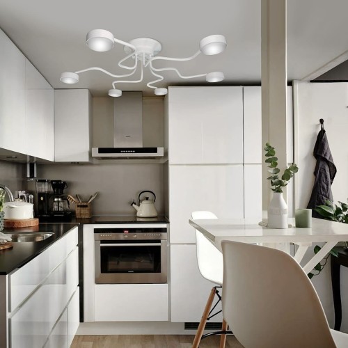 Люстра светодиодная потолочная LED S2401-6