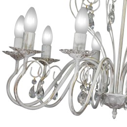 Люстра Петрасвет S1163-10, 10хЕ14 макс. 60Вт