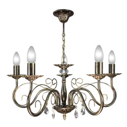 Люстра Петрасвет S1150-5, 5хЕ14 макс. 60Вт