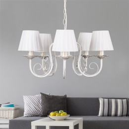 Люстра Петрасвет S1002-5, 5хЕ14 макс. 60Вт