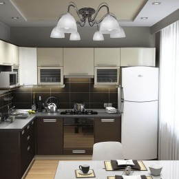 Люстра Петрасвет S2407-6, 6хЕ27 макс. 60Вт 