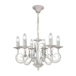 Люстра Петрасвет S8048-6, 6хЕ14 макс. 60Вт