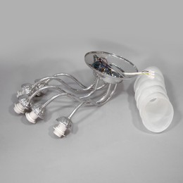 Люстра Петрасвет S2409-5, 5хЕ14 макс. 60Вт