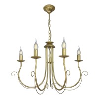 Люстра Петрасвет S1227-5, 5хЕ14 макс. 60Вт