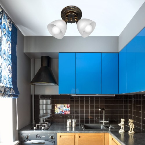 Люстра потолочная интерьерная S2420-2