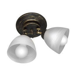 Люстра Петрасвет S2420-2, 2хЕ27 макс. 60Вт