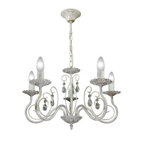 Люстра Петрасвет S1136-5, 5хЕ14 макс. 60Вт