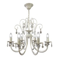 Люстра Петрасвет S1133-6, 6хЕ14 макс. 60Вт