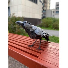 Ворон из металла Петрасвет S4031