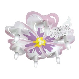 Люстра Петрасвет S2463-6, 6xЕ14 макс. 60Вт Цветок